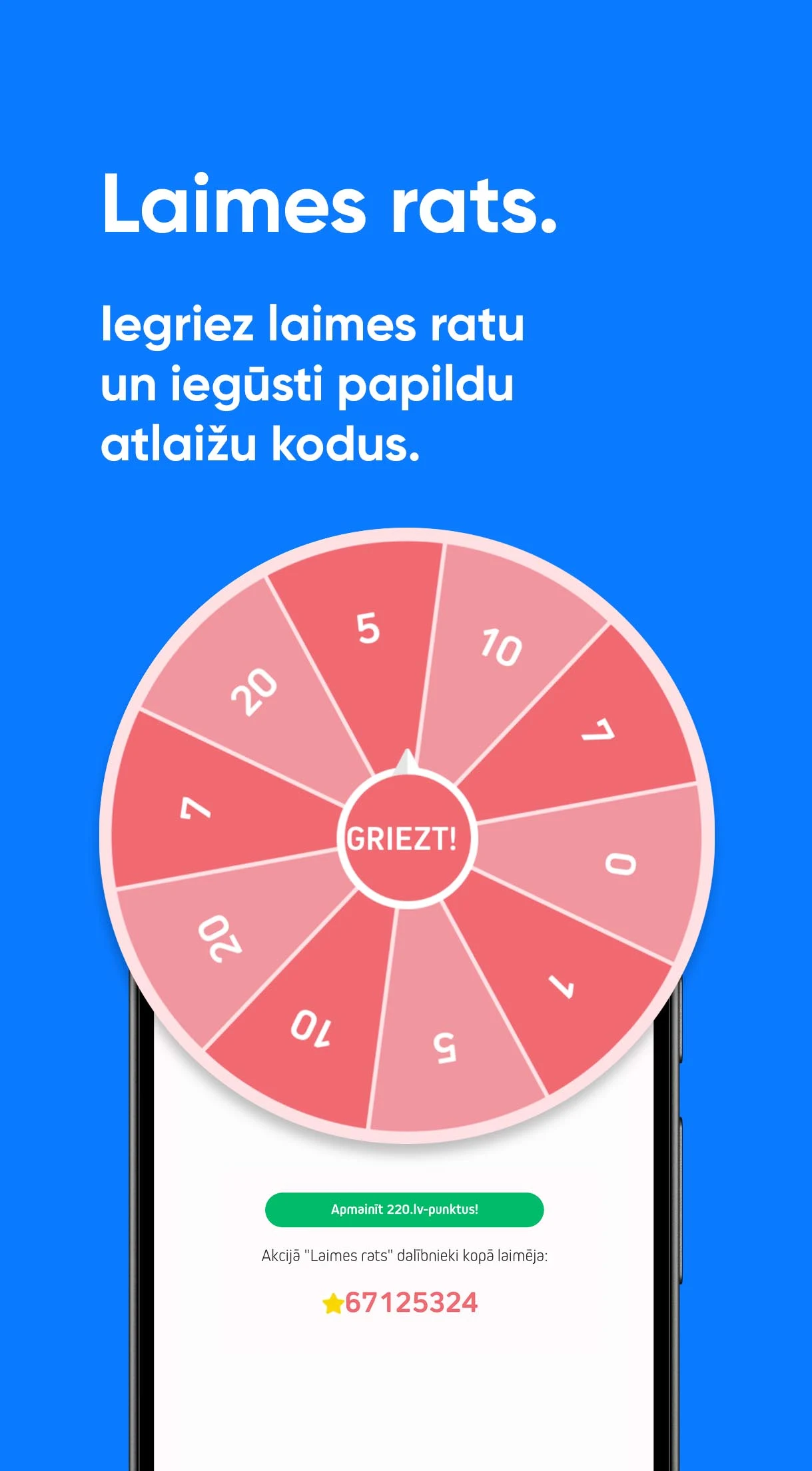 220.lv - mobilais veikals screenshot